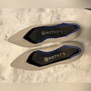 Rothy’s Points in Taupe